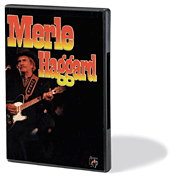 cover MERLE HAGGARD DVD